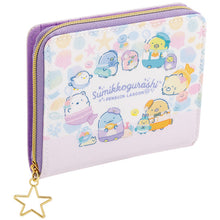 Load image into Gallery viewer, Japan San-X Sumikko Gurashi Wallet (Penguin Lagoon)
