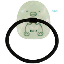 Load image into Gallery viewer, Japan San-X Sumikko Gurashi Ponytail Holder Hair Tie (Penguin Lagoon)
