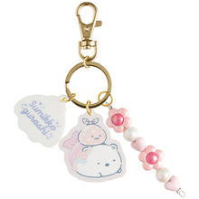 Carica l&#39;immagine nel visualizzatore di Gallery, Japan San-X Sumikko Gurashi Keychain Key Ring (Penguin Lagoon)
