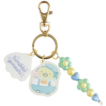 Carica l&#39;immagine nel visualizzatore di Gallery, Japan San-X Sumikko Gurashi Keychain Key Ring (Penguin Lagoon)
