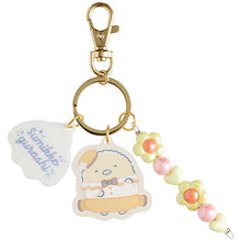 Carica l&#39;immagine nel visualizzatore di Gallery, Japan San-X Sumikko Gurashi Keychain Key Ring (Penguin Lagoon)
