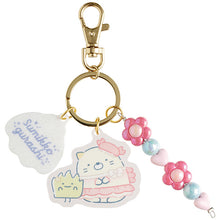 Carica l&#39;immagine nel visualizzatore di Gallery, Japan San-X Sumikko Gurashi Keychain Key Ring (Penguin Lagoon)
