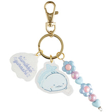 Carica l&#39;immagine nel visualizzatore di Gallery, Japan San-X Sumikko Gurashi Keychain Key Ring (Penguin Lagoon)

