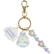Carica l&#39;immagine nel visualizzatore di Gallery, Japan San-X Sumikko Gurashi Keychain Key Ring (Penguin Lagoon)
