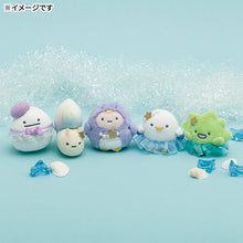 Charger l&#39;image dans la galerie, Japan San-X Sumikko Gurashi Mini Plush Doll Soft Toy (Penguin Lagoon)
