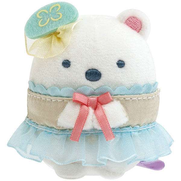 Japan San-X Sumikko Gurashi Mini Plush Doll Soft Toy (Penguin Lagoon)