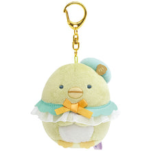 Carica l&#39;immagine nel visualizzatore di Gallery, Japan San-X Sumikko Gurashi Plush Doll Keychain (Penguin Lagoon)
