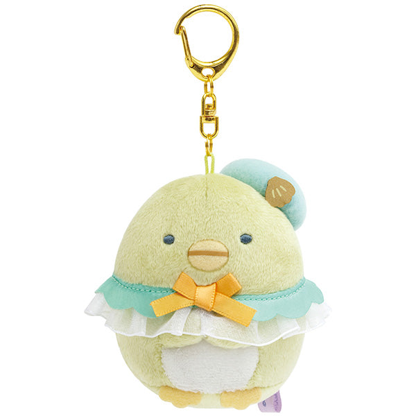 Japan San-X Sumikko Gurashi Plush Doll Keychain (Penguin Lagoon)