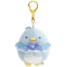 Carica l&#39;immagine nel visualizzatore di Gallery, Japan San-X Sumikko Gurashi Plush Doll Keychain (Penguin Lagoon)
