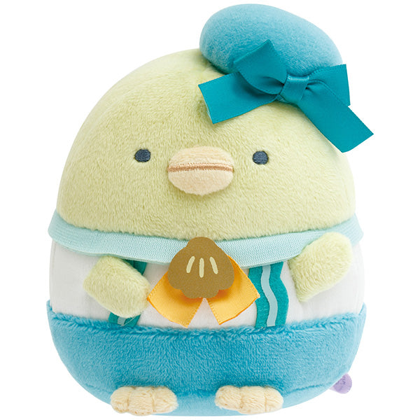 Japan San-X Sumikko Gurashi Penguin? Plush Doll Soft Toy (Penguin Lagoon)