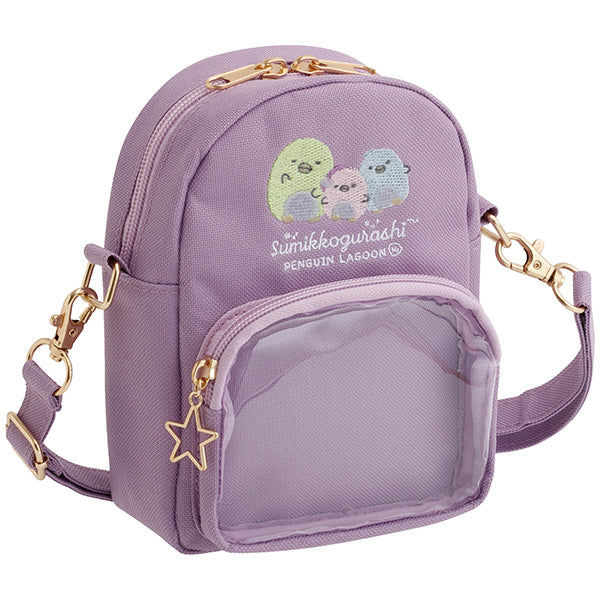 Japan San-X Sumikko Gurashi Shoulder Bag (Penguin Lagoon)