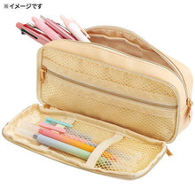Load image into Gallery viewer, Japan San-X Sumikko Gurashi Twin Zipper Pencil Case Pen Pouch (Restaurant)
