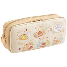 Load image into Gallery viewer, Japan San-X Sumikko Gurashi Twin Zipper Pencil Case Pen Pouch (Restaurant)
