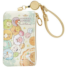 Cargar imagen en el visor de la galería, Japan San-X Sumikko Gurashi Coin Purse Card Holder (Restaurant)
