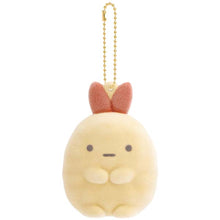Load image into Gallery viewer, Japan San-X Sumikko Gurashi Fry Ebi Flocking Mascot Keychain (Restaurant)
