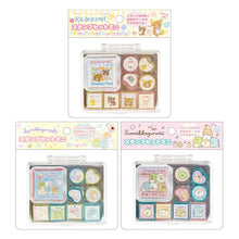 Afbeelding in Gallery-weergave laden, Japan San-X Rilakkuma / Sumikko Gurashi Stamp Set (S)

