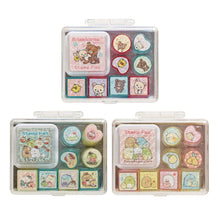 Lade das Bild in den Galerie-Viewer, Japan San-X Rilakkuma / Sumikko Gurashi Stamp Set (S)
