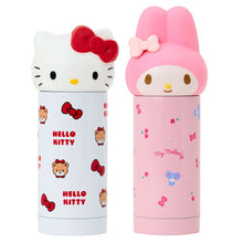 Load image into Gallery viewer, Japan Sanrio Stainless Steel Water Bottle Vacuum Flask 360ml (Face)
