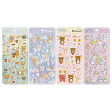 Lade das Bild in den Galerie-Viewer, Japan San-X Rilakkuma / Sumikko Gurashi Squishy Sticker Seal
