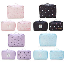 Afbeelding in Gallery-weergave laden, Japan Sanrio Suitcase Organizer Bag Set
