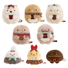 Cargar imagen en el visor de la galería, Japan San-X Sumikko Gurashi Mini Plush Doll Soft Toy (Chocolate Fair)
