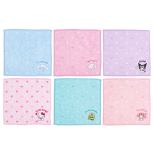 Lade das Bild in den Galerie-Viewer, Japan Sanrio Cinnamoroll / Cogimyun / Kuromi / Hello Kitty / Keroppi / My Melody Hand Towel
