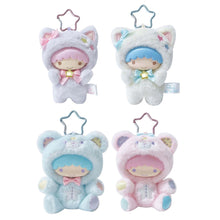 Load image into Gallery viewer, Japan Sanrio Little Twin Stars Plush Doll Keychain (Kigurumi)
