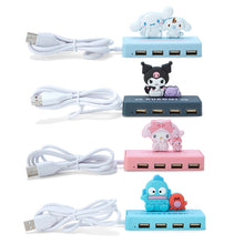 Charger l&#39;image dans la galerie, Japan Sanrio USB 2.0 Hub
