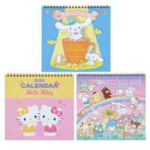 Charger l&#39;image dans la galerie, Japan Sanrio 2025 Small Wall Calendar
