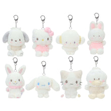 Load image into Gallery viewer, Sanrio Plush Doll Keychain (White)
