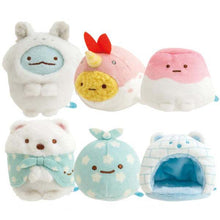 이미지를 갤러리 뷰어에 로드 , Japan San-x Sumikko Gurashi Mini Plush Doll Soft Toy (White Bear&#39;s Hometown)
