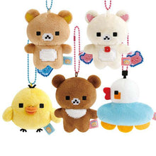 Charger l&#39;image dans la galerie, Japan San-X Rilakkuma Plush Doll Keychain (Gaming)
