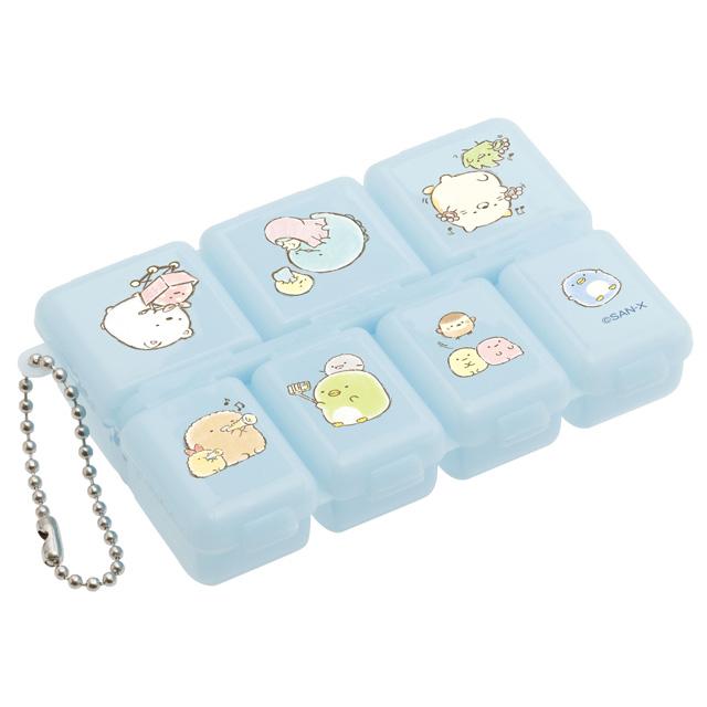 Japan San-X Sumikko Gurashi Mini Pill Case