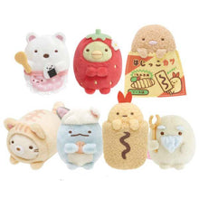 Carica l&#39;immagine nel visualizzatore di Gallery, Japan San-X Sumikko Gurashi Mini Plush Sofy Toy Blind Box (Remake)
