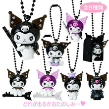 Carregar imagem no visualizador da galeria, Japan Sanrio Kuromi Mascot Keychain Blind Box (20th)
