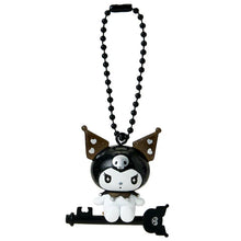 Carregar imagem no visualizador da galeria, Japan Sanrio Kuromi Mascot Keychain Blind Box (20th)
