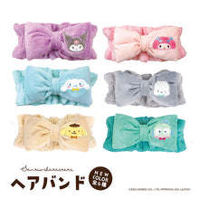 Load image into Gallery viewer, Japan Sanrio Hangyodon / My Melody / Kuromi / Cinnamoroll / Pompompurin / Pochacco Headband (Ribbon)
