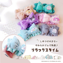 Load image into Gallery viewer, Japan Sanrio Hangyodon / My Melody / Kuromi / Cinnamoroll / Pompompurin / Pochacco Headband (Ribbon)
