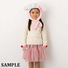 Load image into Gallery viewer, Japan Sanrio Hello Kitty / My Melody Kids Plush Hat Scarf
