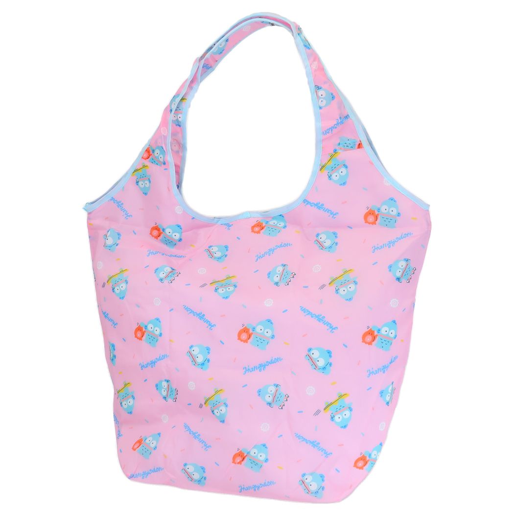 Japan Sanrio Hangyodon Keep Cold Eco Shopping Tote Bag (Logo)