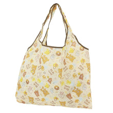 Load image into Gallery viewer, Japan San-X Rilakkuma Eco Shopping Tote Bag (Logo) M
