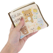 Lade das Bild in den Galerie-Viewer, Japan San-X Rilakkuma Eco Shopping Tote Bag (Logo) M
