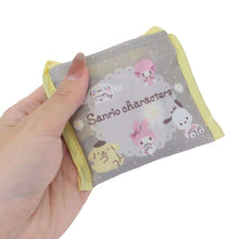 Afbeelding in Gallery-weergave laden, Japan Sanrio Characters Mix Eco Shopping Tote Bag (Logo) S
