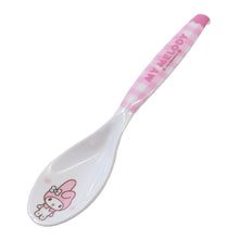 Lade das Bild in den Galerie-Viewer, Japan Sanrio Cinnamoroll / My Melody / Kuromi / Pochacco / Hangyodon Plastic Spoon (checked)
