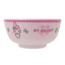 Load image into Gallery viewer, Japan Sanrio Cinnamoroll / My Melody / Kuromi / Pochacco / Hangyodon Plastic Bowl
