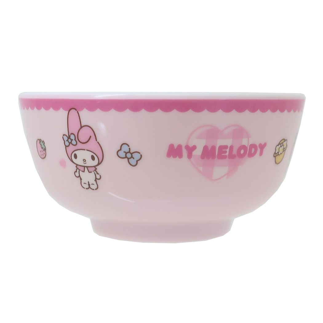 Japan Sanrio Cinnamoroll / My Melody / Kuromi / Pochacco / Hangyodon Plastic Bowl