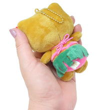 Carregar imagem no visualizador da galeria, Japan Sanrio Hello Kitty Plush Doll Keychain (Sunburn)
