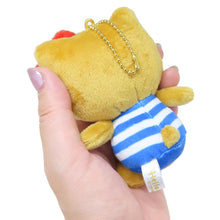 Carregar imagem no visualizador da galeria, Japan Sanrio Hello Kitty Plush Doll Keychain (Sunburn)
