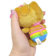 Load image into Gallery viewer, Japan Sanrio Hello Kitty Plush Doll Keychain (Sunburn)
