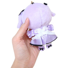 Carica l&#39;immagine nel visualizzatore di Gallery, Japan Sanrio Kuromi Plush Doll Keychain (Premium)
